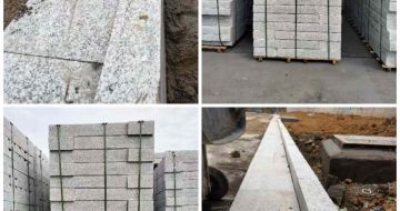 牡丹江 芙蓉白路沿石，性价比之王