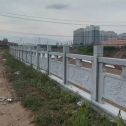 牡丹江 石材河道栏杆