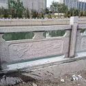 牡丹江 芙蓉白大花桥梁、河道，石材栏杆、围栏、护栏