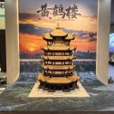 牡丹江仿古石文创作品-黄鹤楼