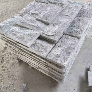 牡丹江 芝麻白蘑菇石、自然面