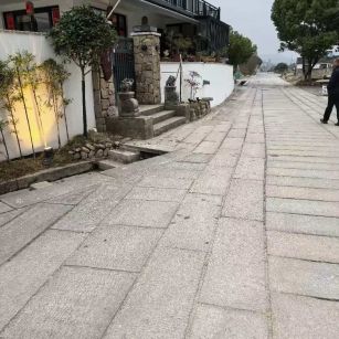 牡丹江仿古石铺装效果