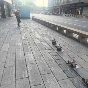 牡丹江仿古石铺装效果