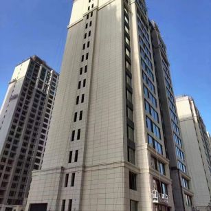 牡丹江黄金麻高端小区，外墙干挂