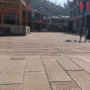 牡丹江仿古石铺装效果