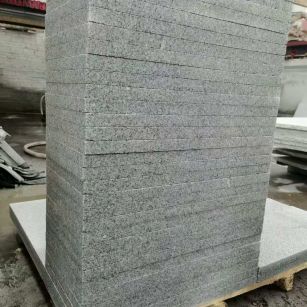 牡丹江 花岗岩 地铺成品300*600，尺寸标准、厚薄均匀