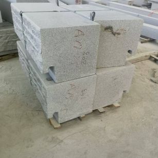 牡丹江 整石坐凳打包