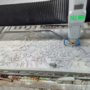 牡丹江 别墅墙面石材雕刻