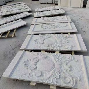 牡丹江 芝麻白干挂雕花板