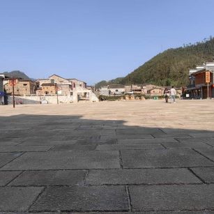 牡丹江仿古石铺装效果