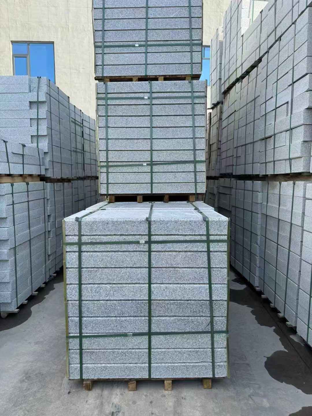牡丹江 公园台阶石