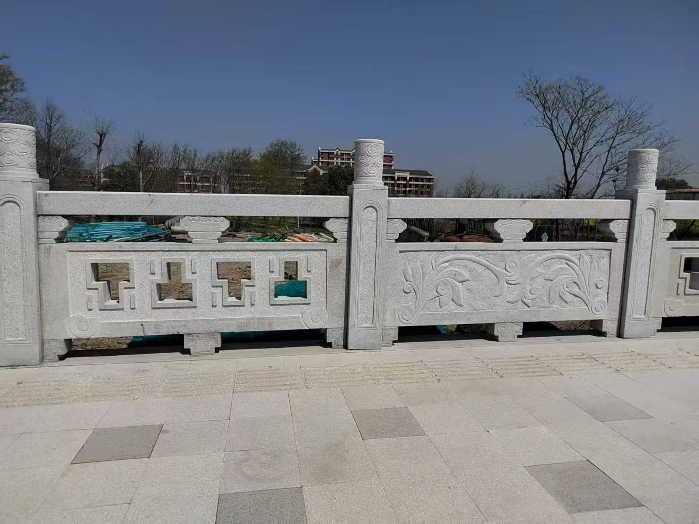牡丹江 河道栏杆，河道护栏