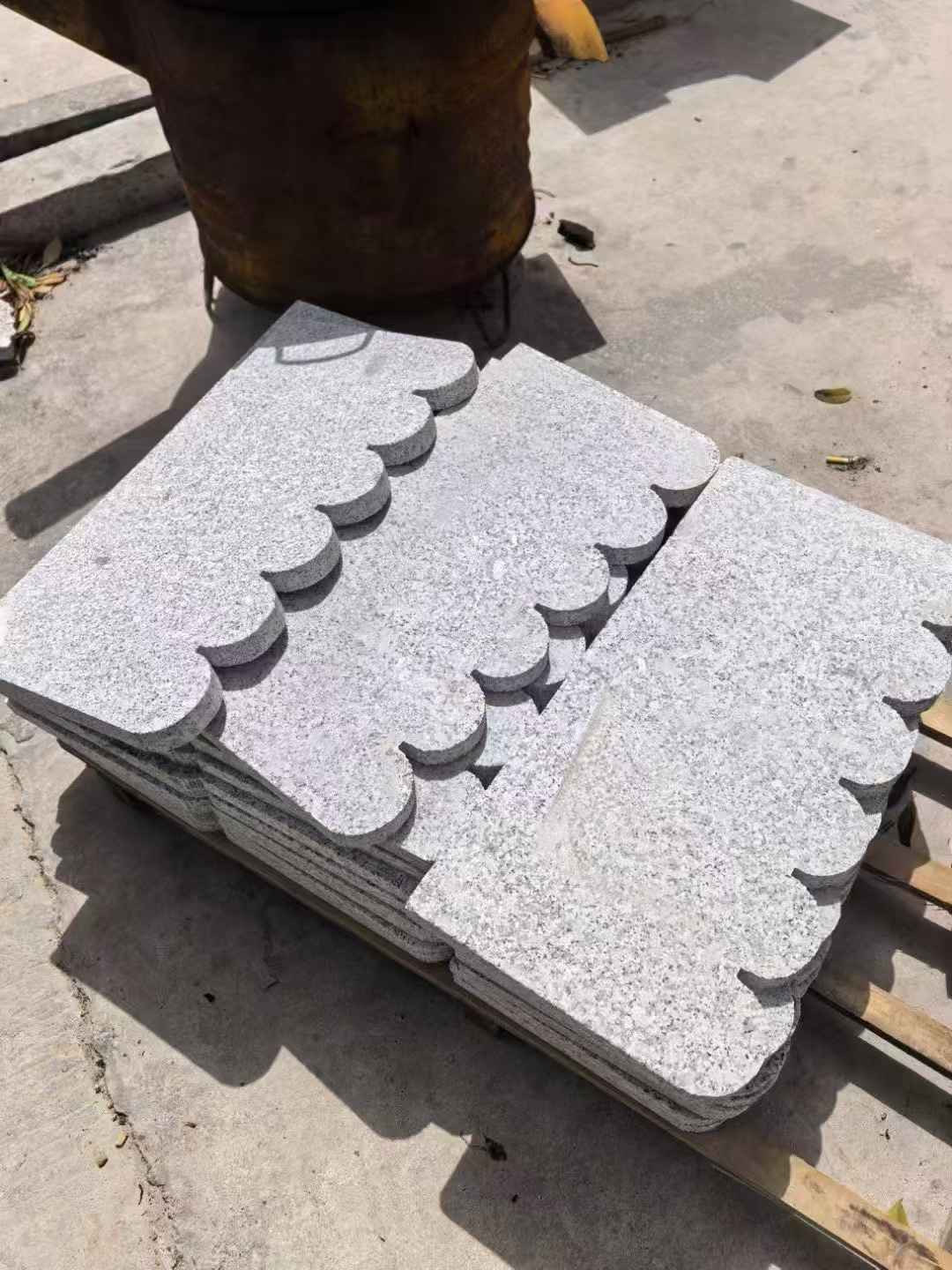 牡丹江 花边石