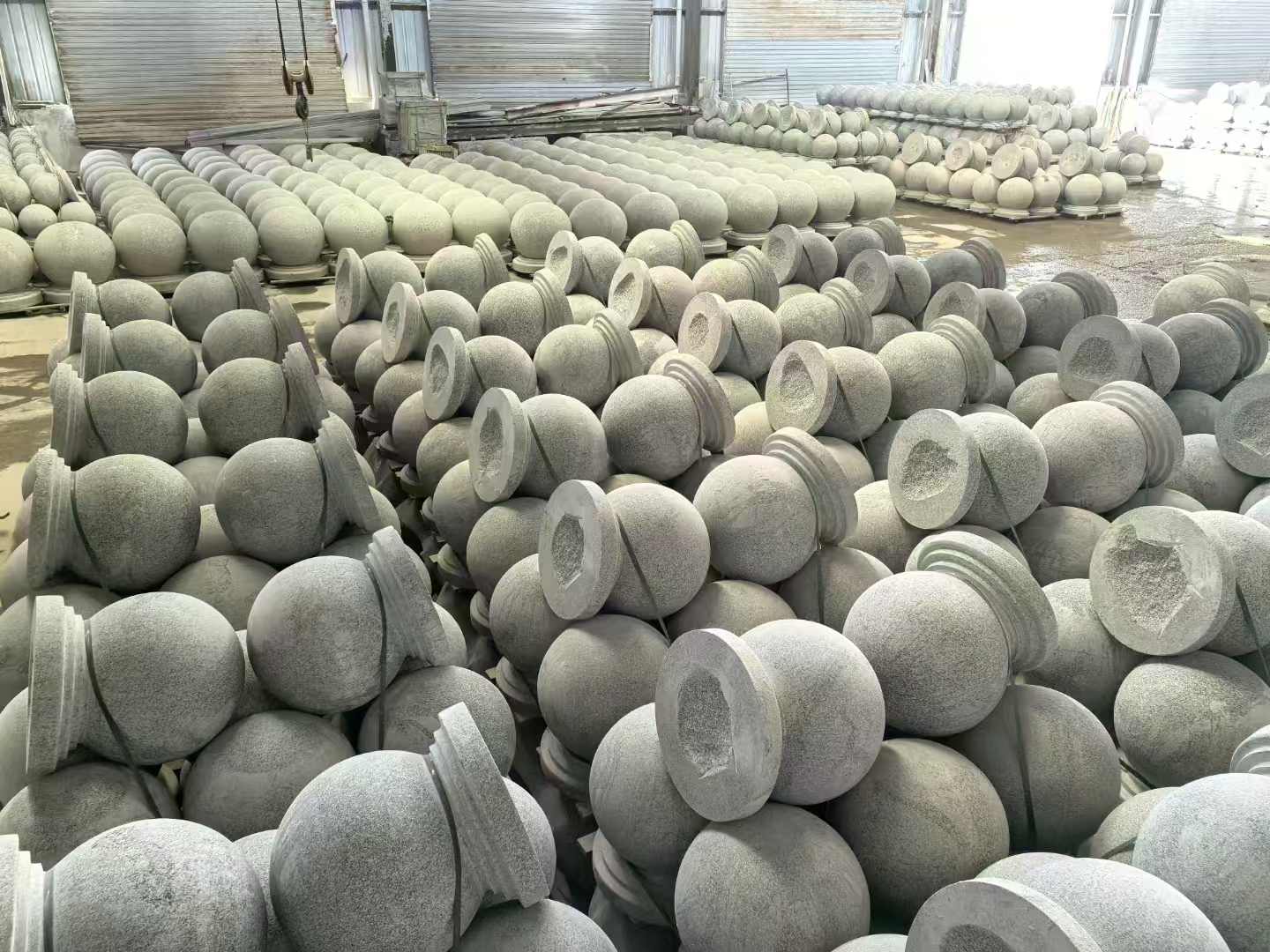 牡丹江石材挡车球