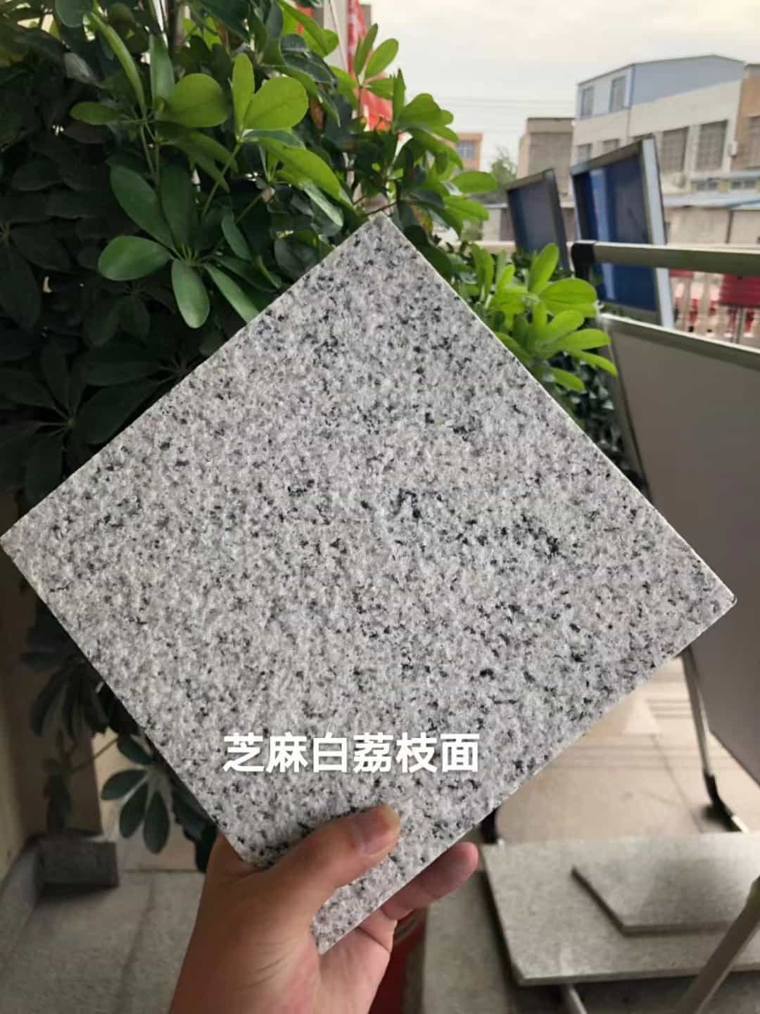 牡丹江 芝麻白荔枝面干挂