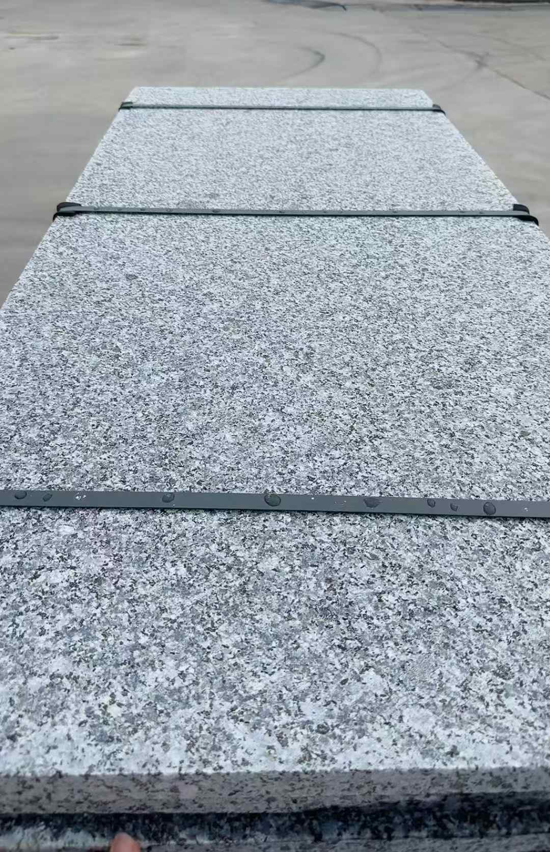 牡丹江 芝麻黑火烧面毛板，条板，半成品