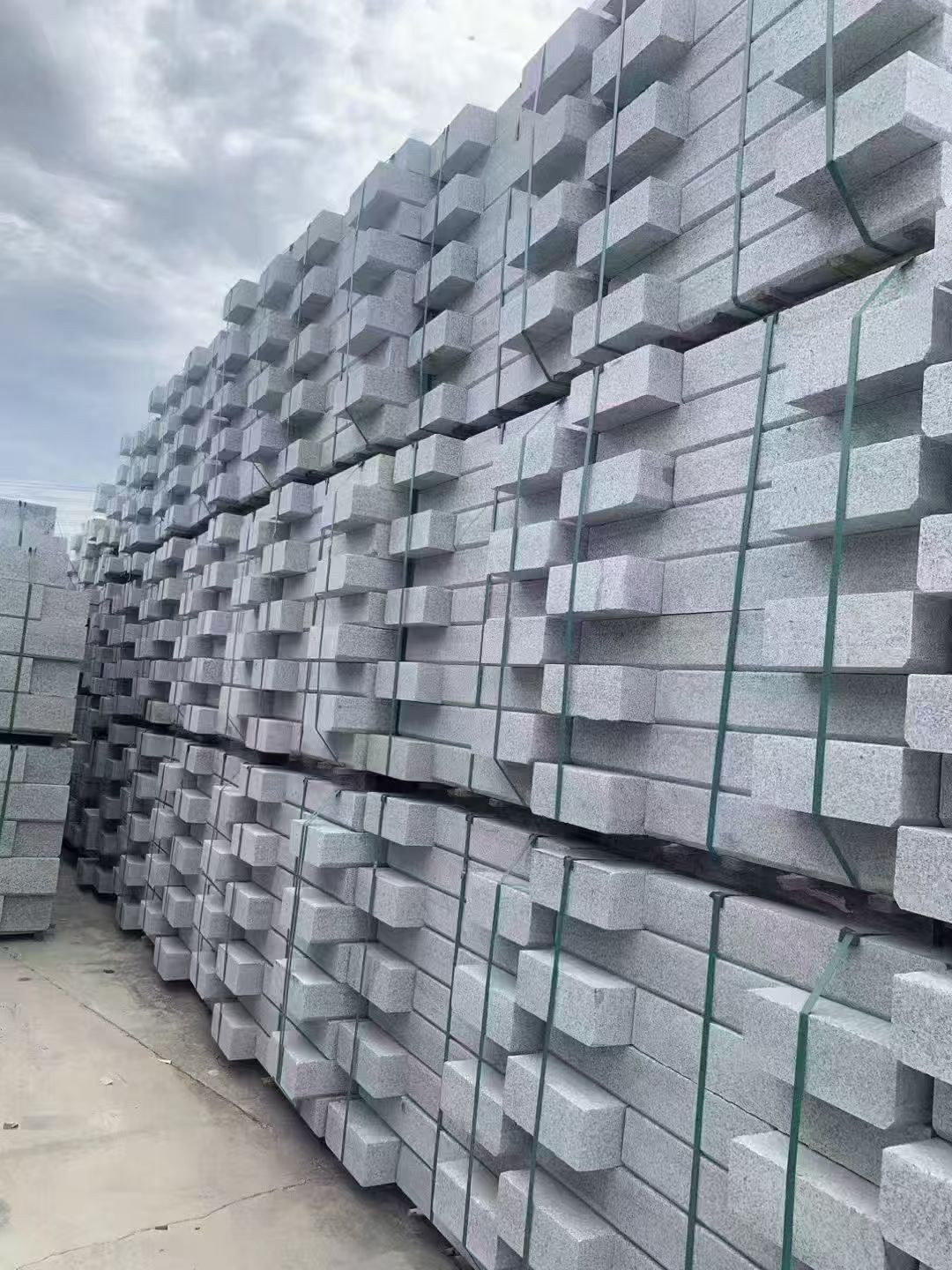 牡丹江 芝麻灰侧石