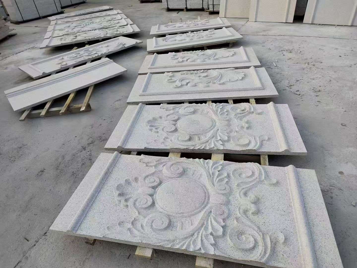 牡丹江 芝麻白干挂雕花板